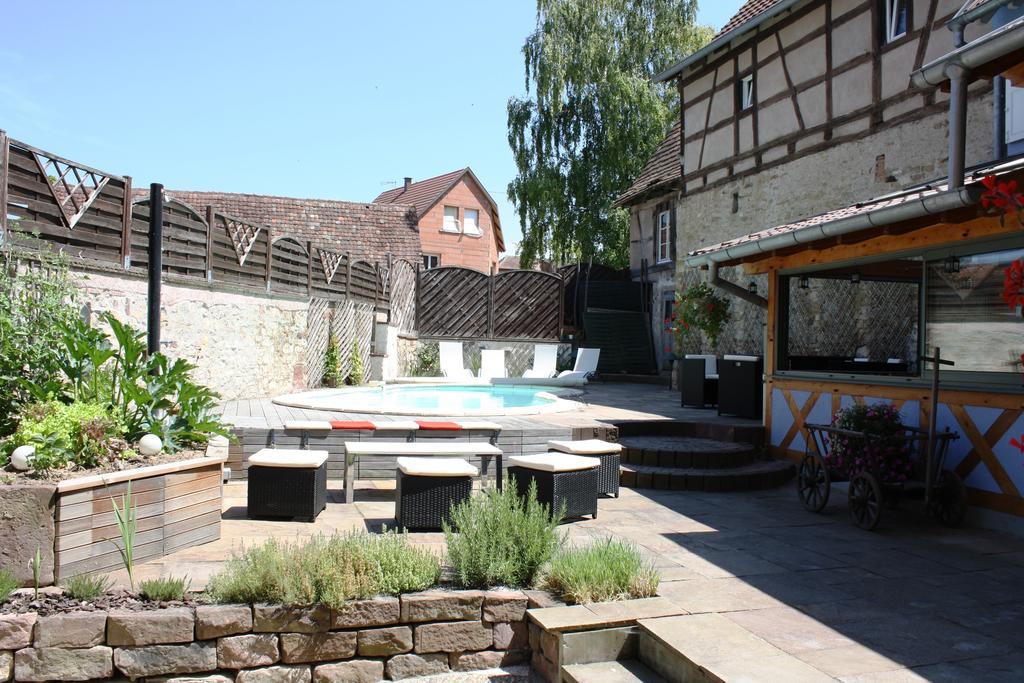 Gites Des Dix Vins Dangolsheim ภายนอก รูปภาพ