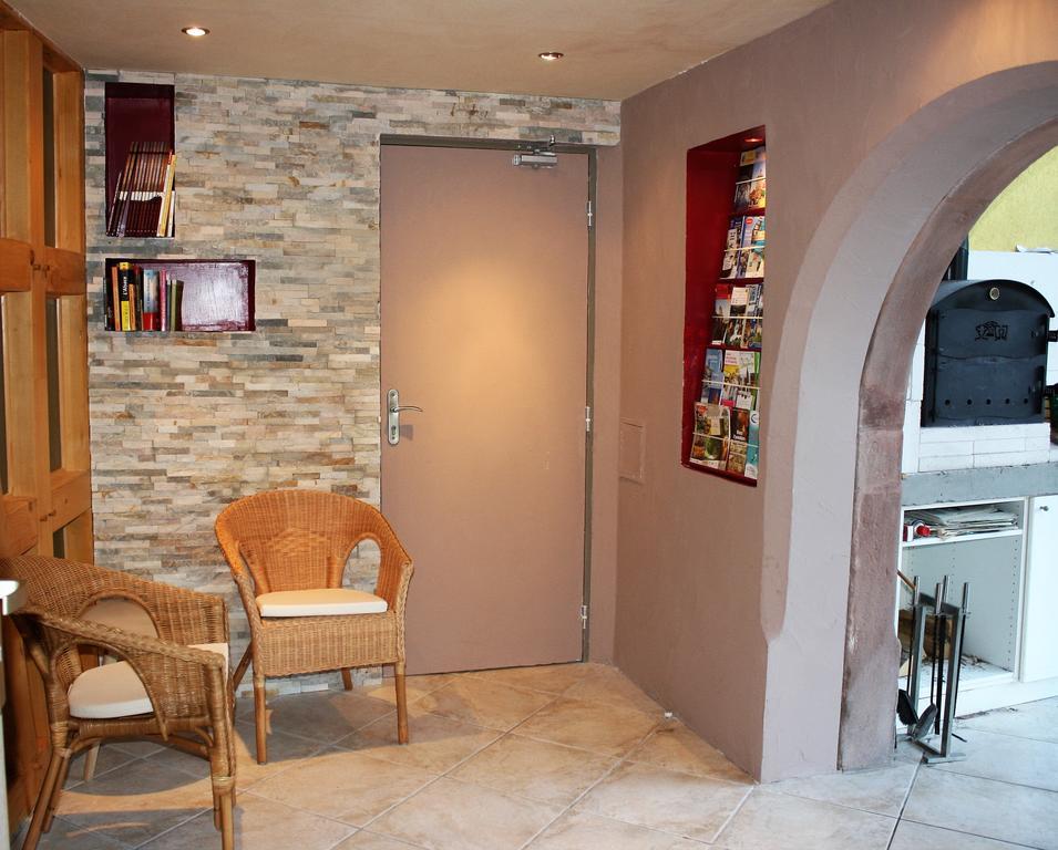 Gites Des Dix Vins Dangolsheim ภายนอก รูปภาพ